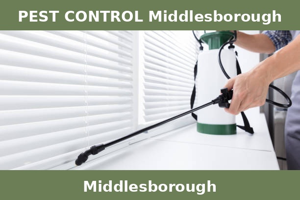 PEST CONTROL Middlesborough